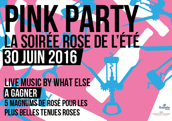 Pink Party – 30 Juin