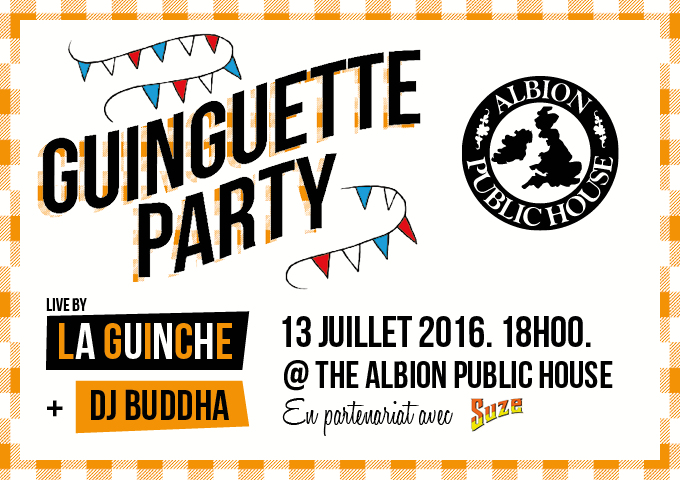 Guinguette Party – 13 Juillet