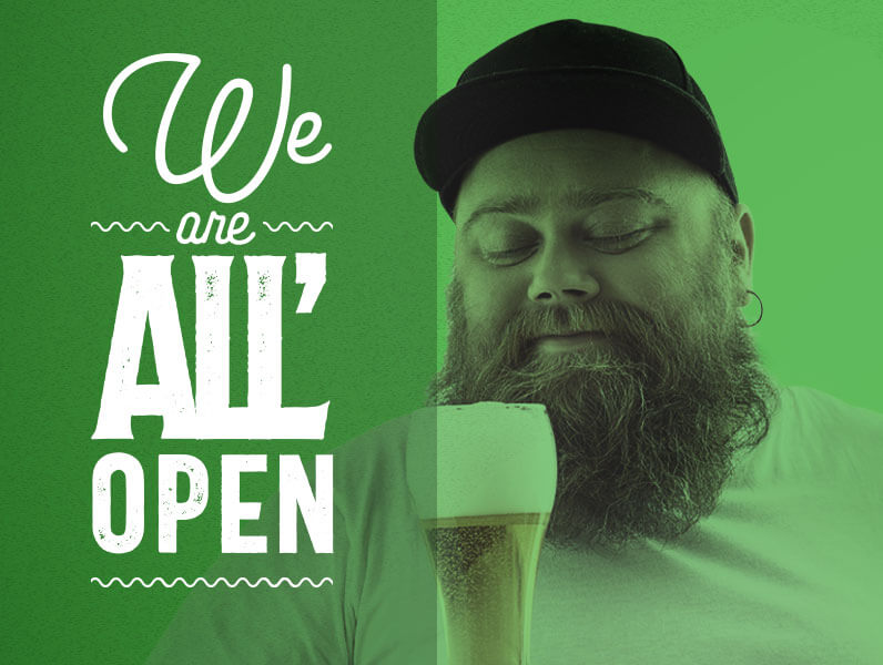 We are All Open